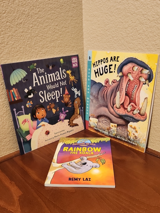 Other - Animal Book Bundle: 3 Books